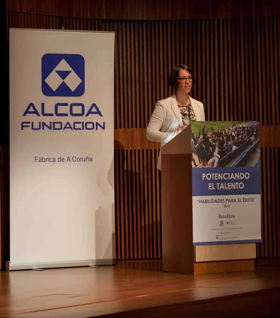 Lorena Pisani, Coordinadora Comunidad Alcoa A Coruña 2